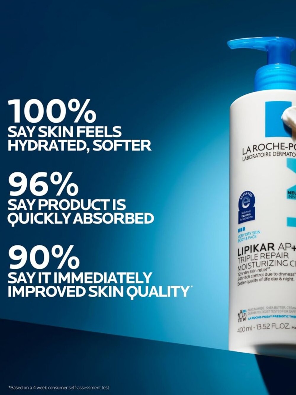 La Roche-Posay Lipikar AP+MAX Triple Repair Moisturizing Body Cream